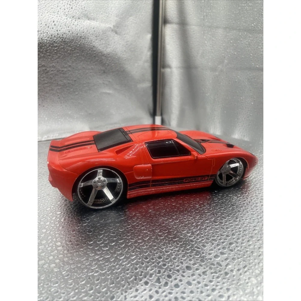 XTR‎ Toys Rev Rollers Orange 2010 Ford GT Friction